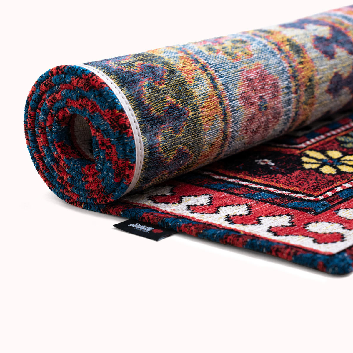 TEPPICH Red Mix Antalia 200/280 cm - Rot, Textil (200/280cm) - Louis De Poortere