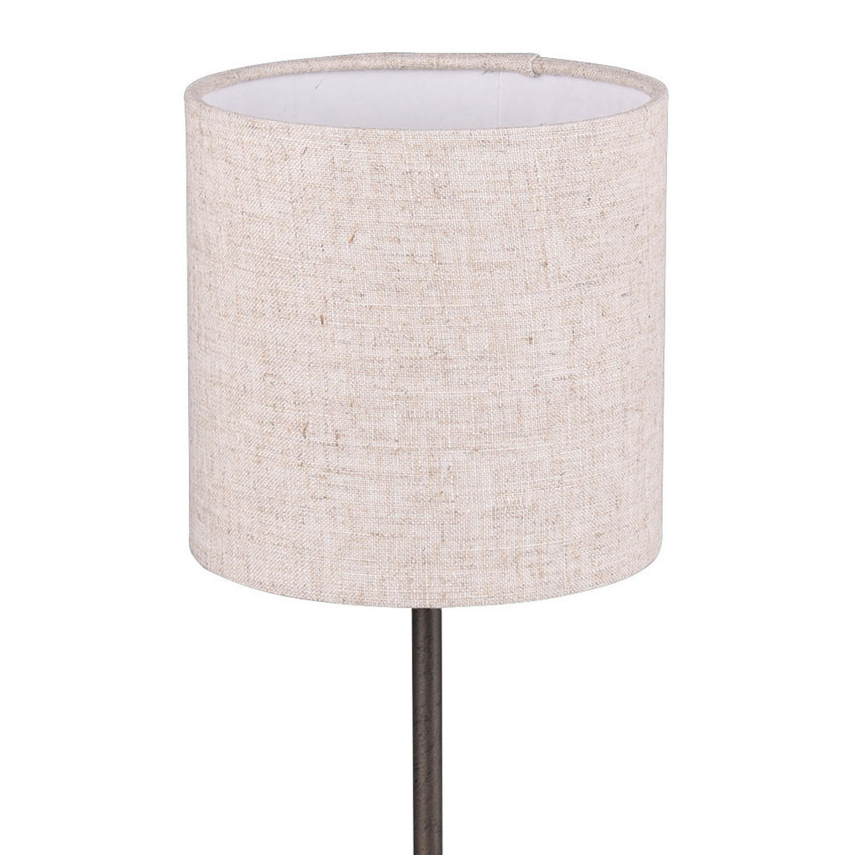 TISCHLEUCHTE Elmau Weiß Holz - Weiß, Holz (18/18/40cm)