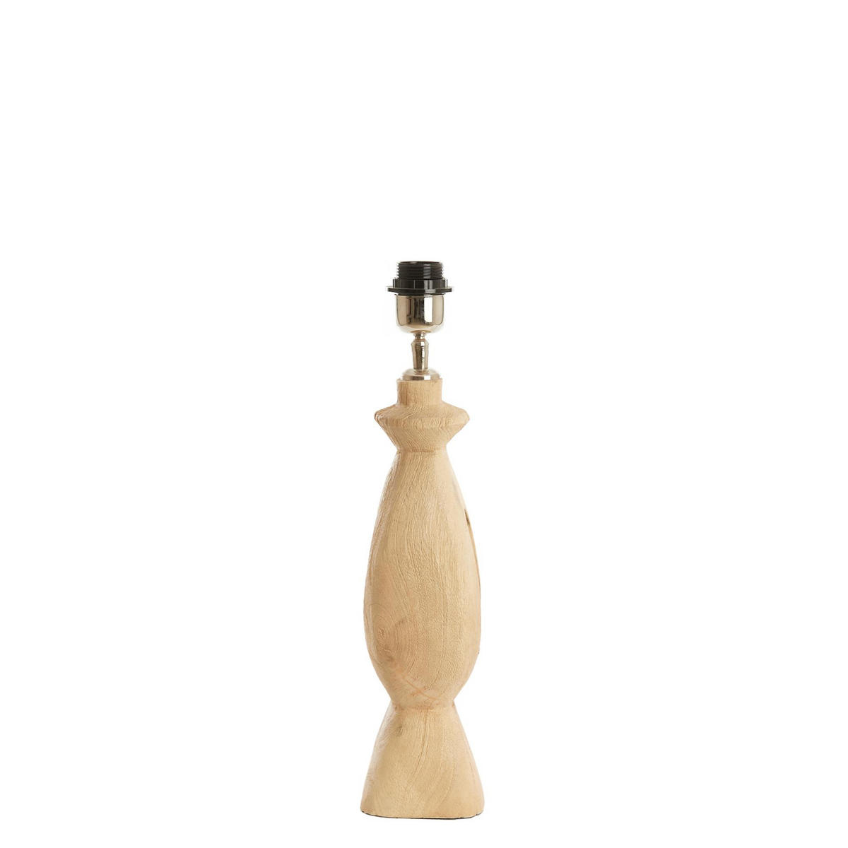 LAMPENFUSS Django Braun 11/9/45 cm - Braun, Holz (11/9/45cm) - Light & Living