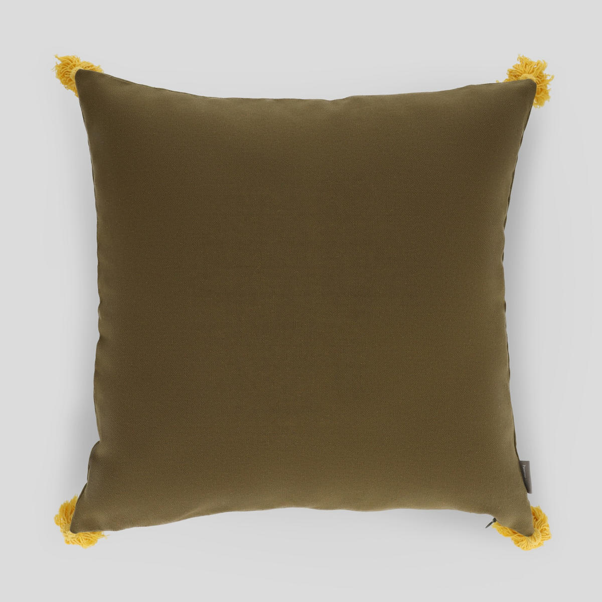 KISSENBEZUG Buddies - Dunkelgrün, Textil (45/45cm) - home&you