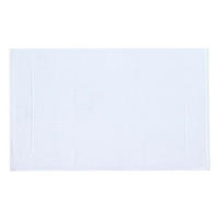 BADEMATTE Imperial 50/80 cm, Baumwolle - Weiß, Textil (50/80cm) - Homescapes