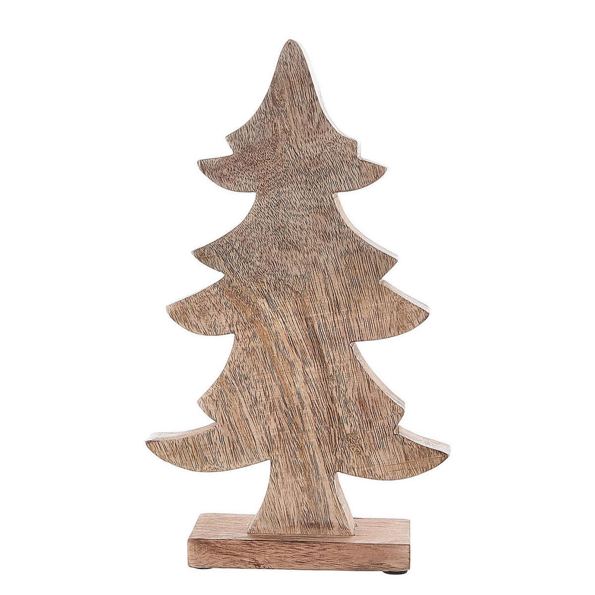 DEKO-TANNE Forest - Braun, Holz (17/30/5cm) - Butlers