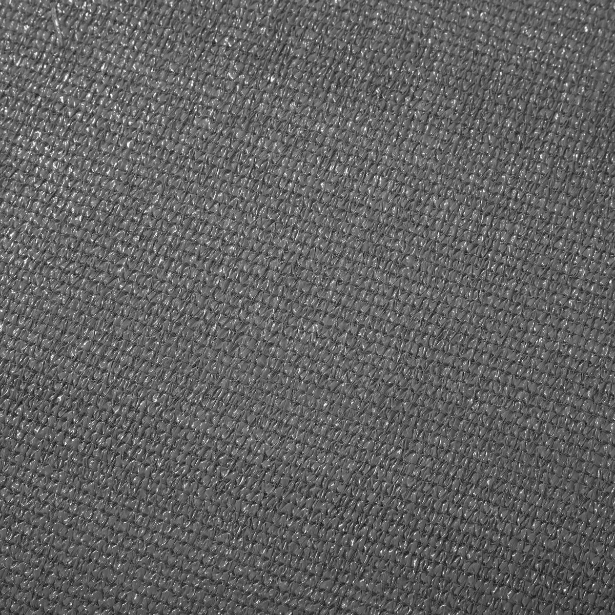 BALKONSICHTSCHUTZ Lorena,500 x 90 cm,grau - Grau, Kunststoff (90/0.5cm) - tectake