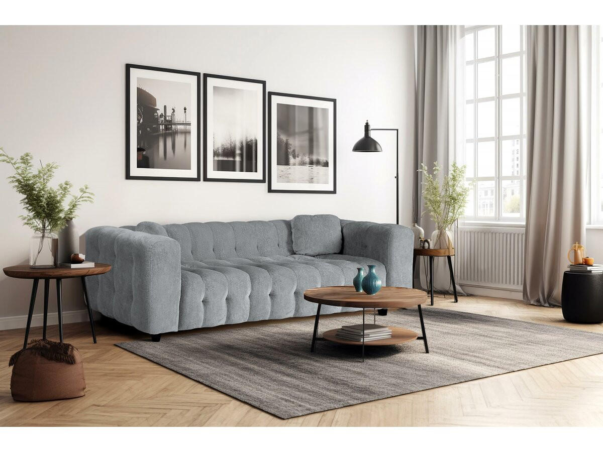 2-SITZER-SOFA Vendome Grau - Grau, Textil (170/70/97cm) - Habitat Garten