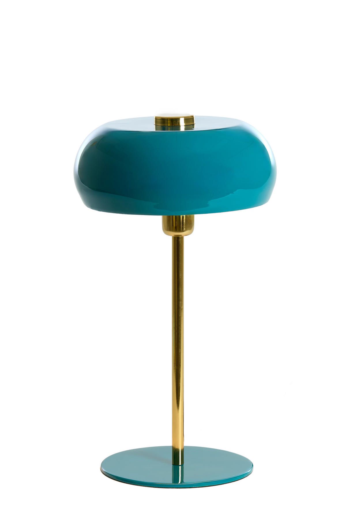 TISCHLAMPE Surin Grün Ø26/47 cm - Grün, Metall (26/26/47cm) - Light & Living