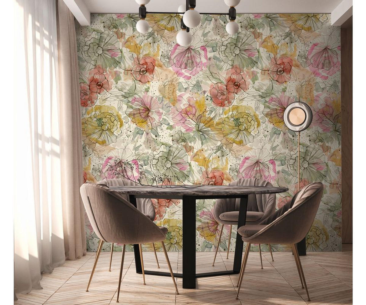 VLIESTAPETE Beige 159/280 cm - Beige, Textil (159/1cm) - KUNSTLOFT