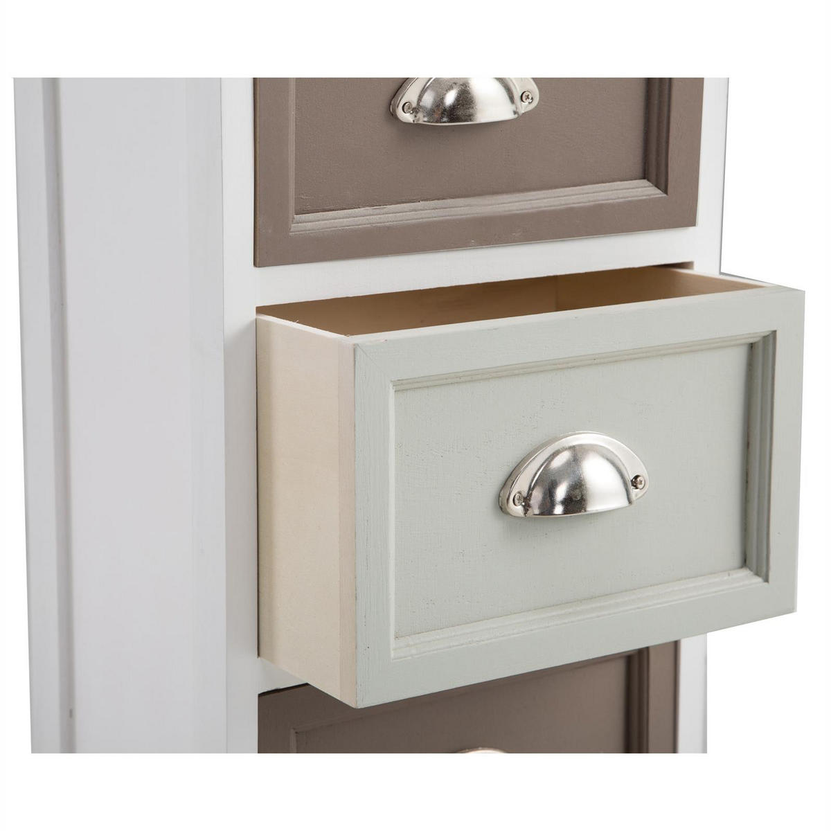 KOMMODE PAOLA - Weiß, Holzwerkstoff (30/78/22cm) - CARO-Möbel
