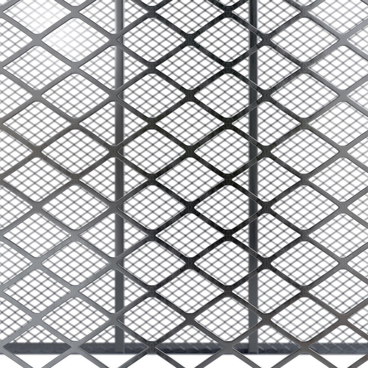 KOMPOSTER Metall silber 800L - Silberfarben, Metall (100/80/100cm) - Juskys