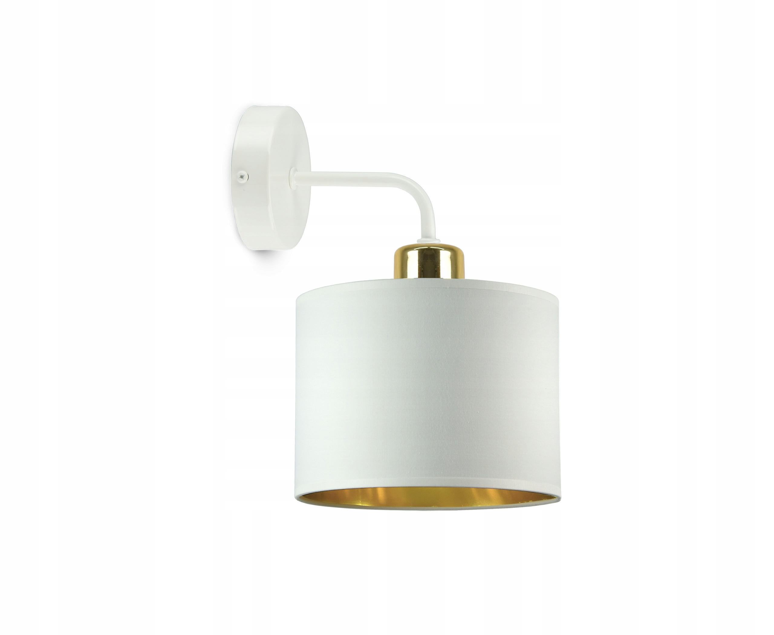 WANDLEUCHTE BOSE - Goldfarben/Weiß, Metall (22/27/20cm) - kiki design
