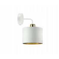 WANDLEUCHTE BOSE - Goldfarben/Weiß, Metall (22/27/20cm) - kiki design