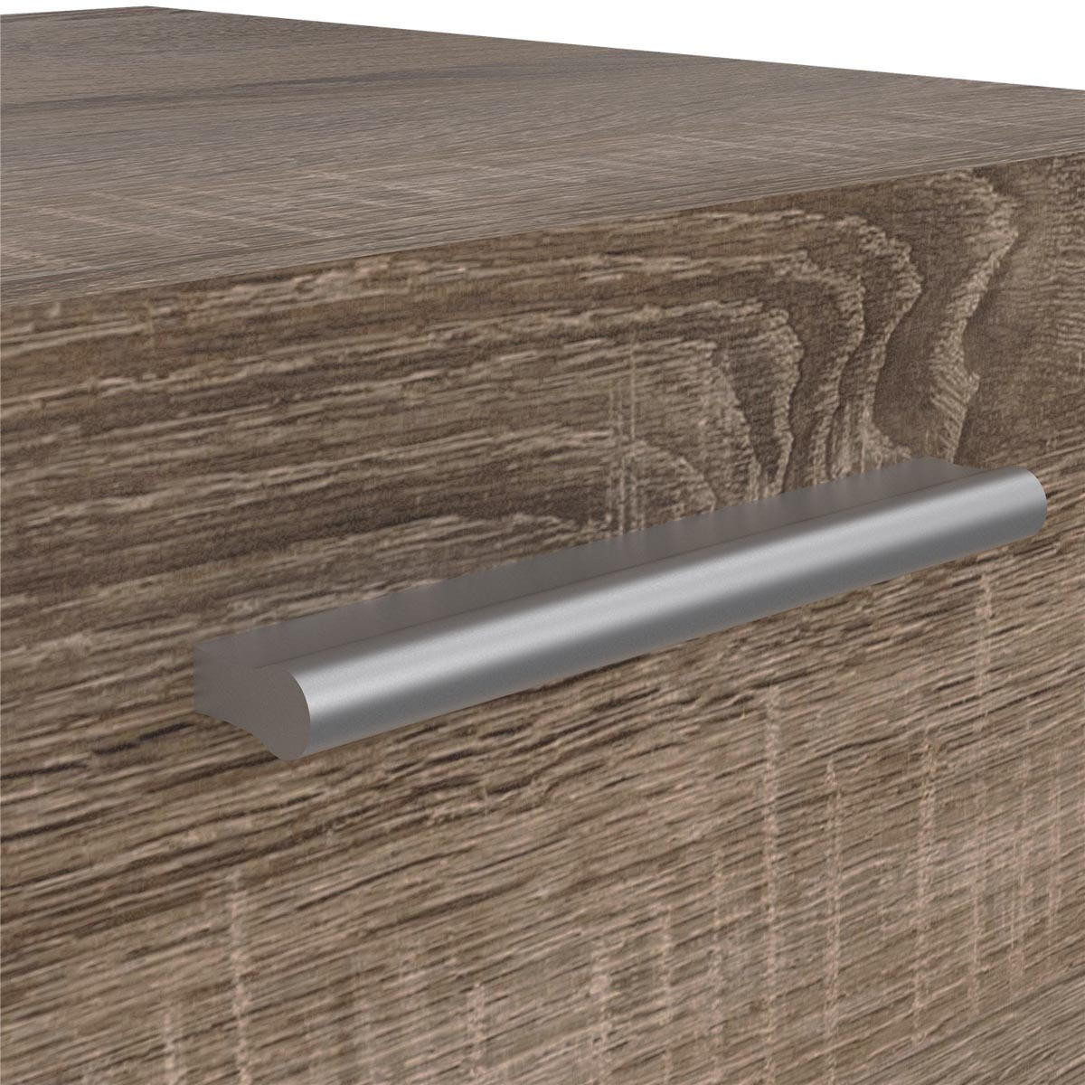 NACHTSCHRANK trüffelfarben - Braun, Holzwerkstoff (40/42/40cm) - ebuy24