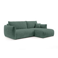 ECKSOFA ALLORO Multicolor - Multicolor, Textil (257/88/177cm) - Pillovely