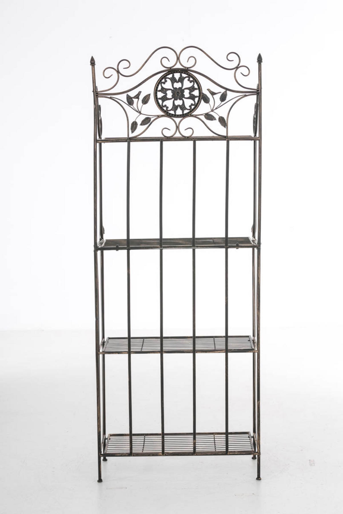 STANDREGAL Florenz bronze - Braun, Metall (66/175/32cm) - TPFGarden