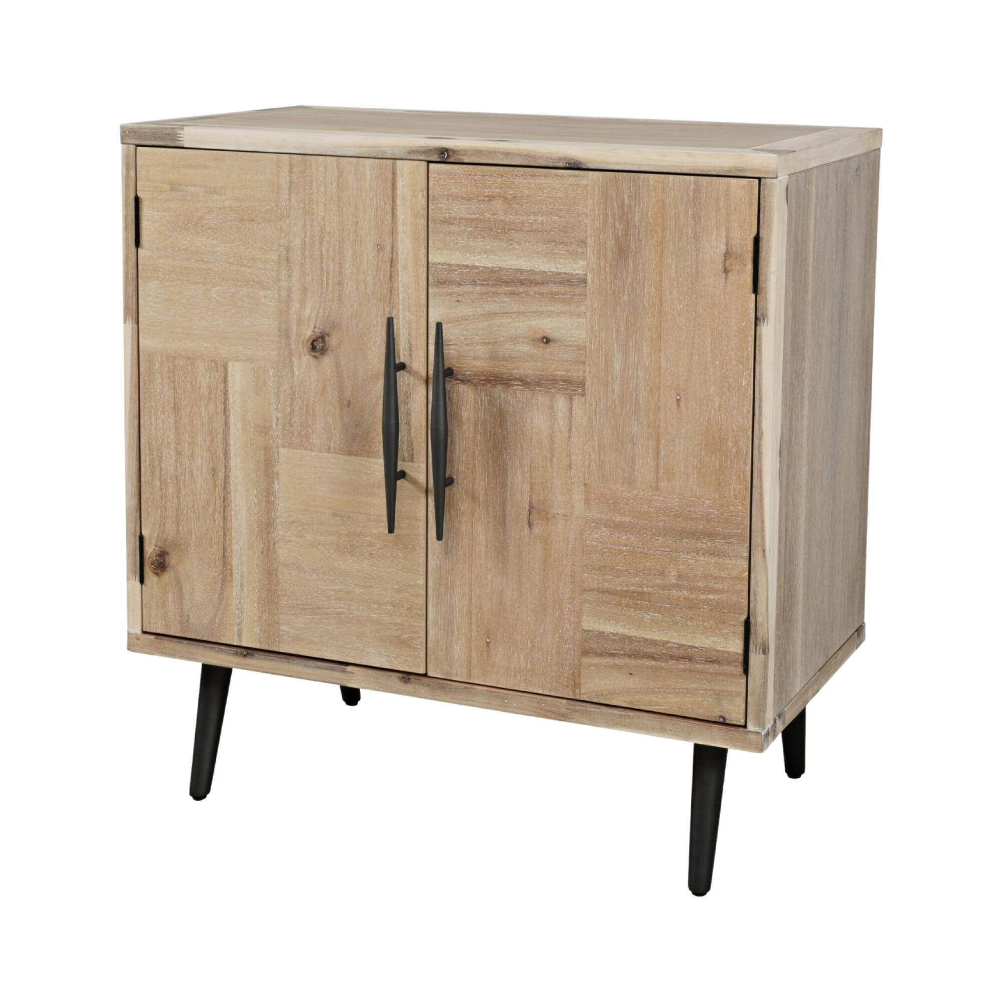 SIDEBOARD AVOLA Beige 84x43x87 cm - Beige, Holz (84/87/43cm) - FURNLUX