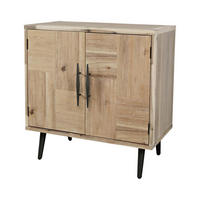 SIDEBOARD AVOLA Beige 84x43x87 cm - Beige, Holz (84/87/43cm) - FURNLUX