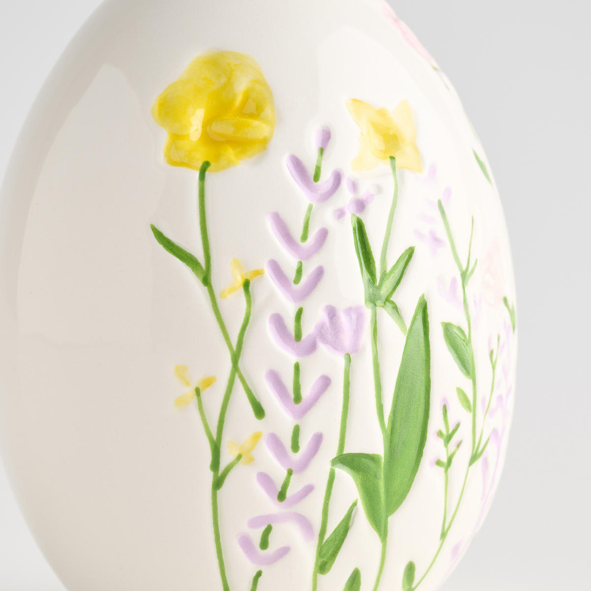 DEKOFIGUR Meadow - Weiß, Keramik (7/15.5/7cm) - home&you