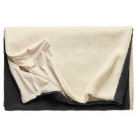 WOHNDECKE TEDDY - Grau, Textil (130/170cm) - Tom Tailor