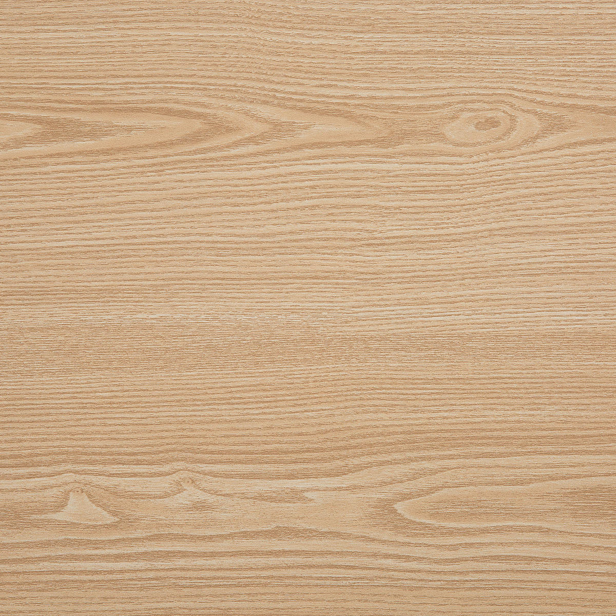 NACHTTISCH heller Holzfarbton 2 Schubladen Fargo - Hellbraun/Weiß, Holzwerkstoff (40/48/30cm) - Beliani