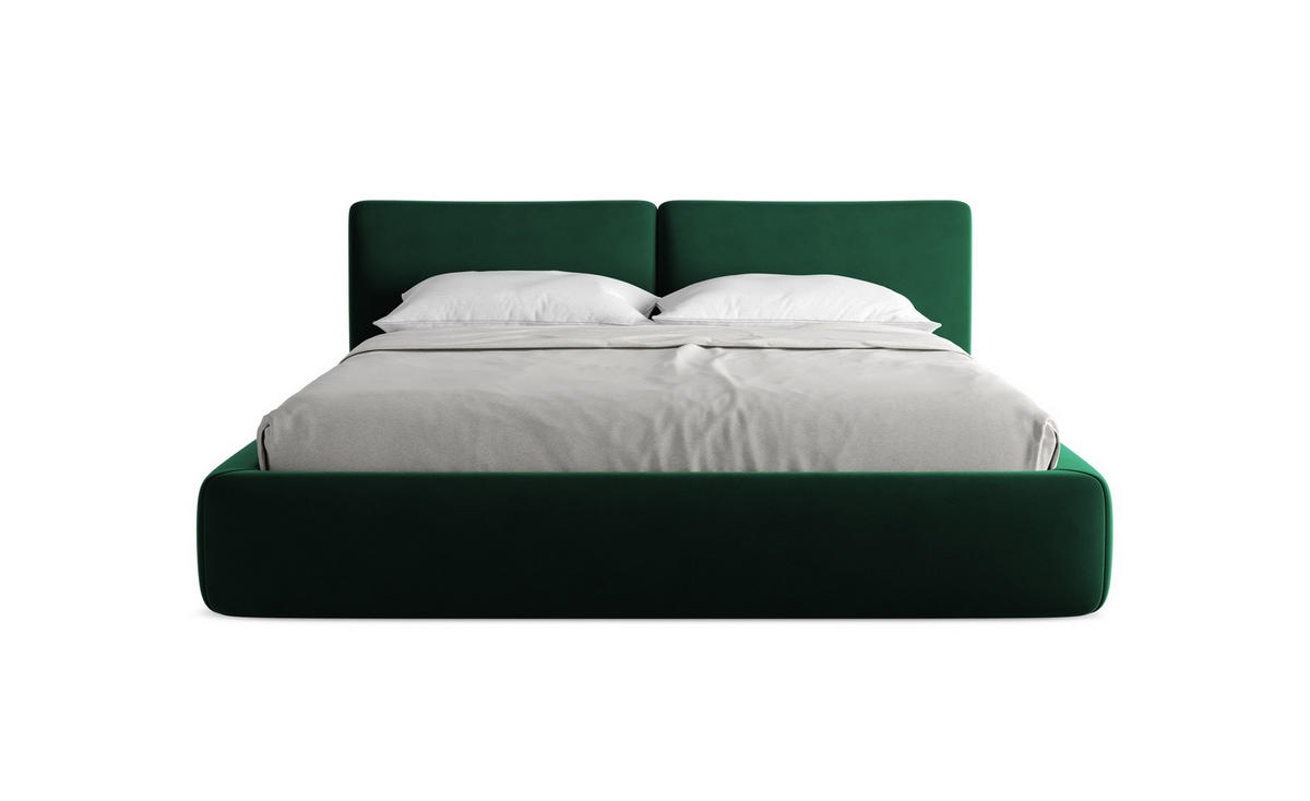 POLSTERBETT mit Bettkasten und Lattenrost 200x228 Violett - Lila/Flieder, Kunststoff/Textil (180/200cm) - Makamii