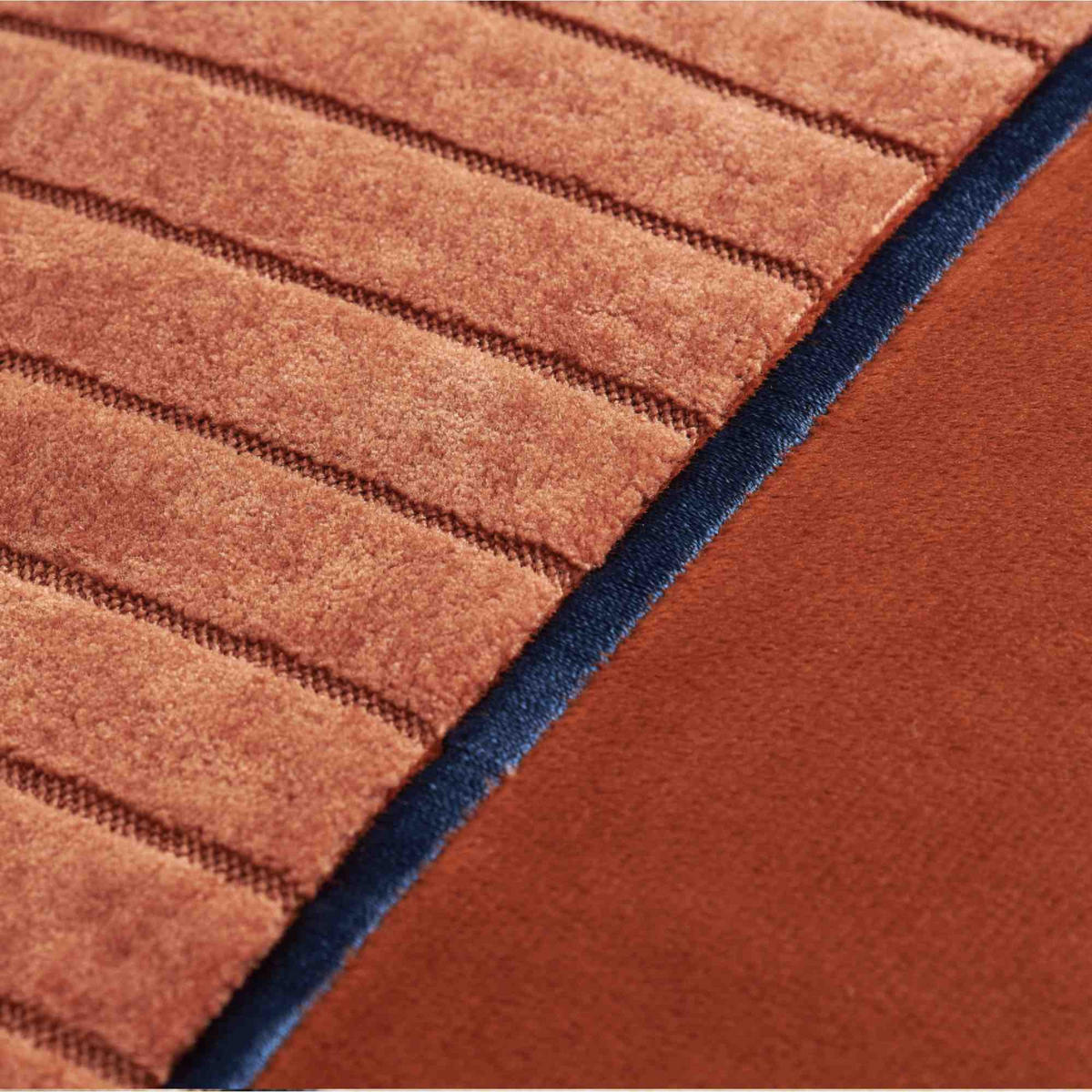 ZIERKISSENHÜLLE DEKOKISSENHÜLLE CORD - Braun, Textil (58/38cm) - Tom Tailor