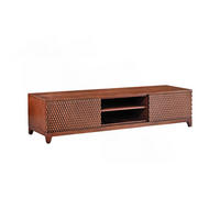 LOWBOARD COPAS Braun Holz - Braun, Eichenholz/Holz (180/42/40cm) - KAWOLA