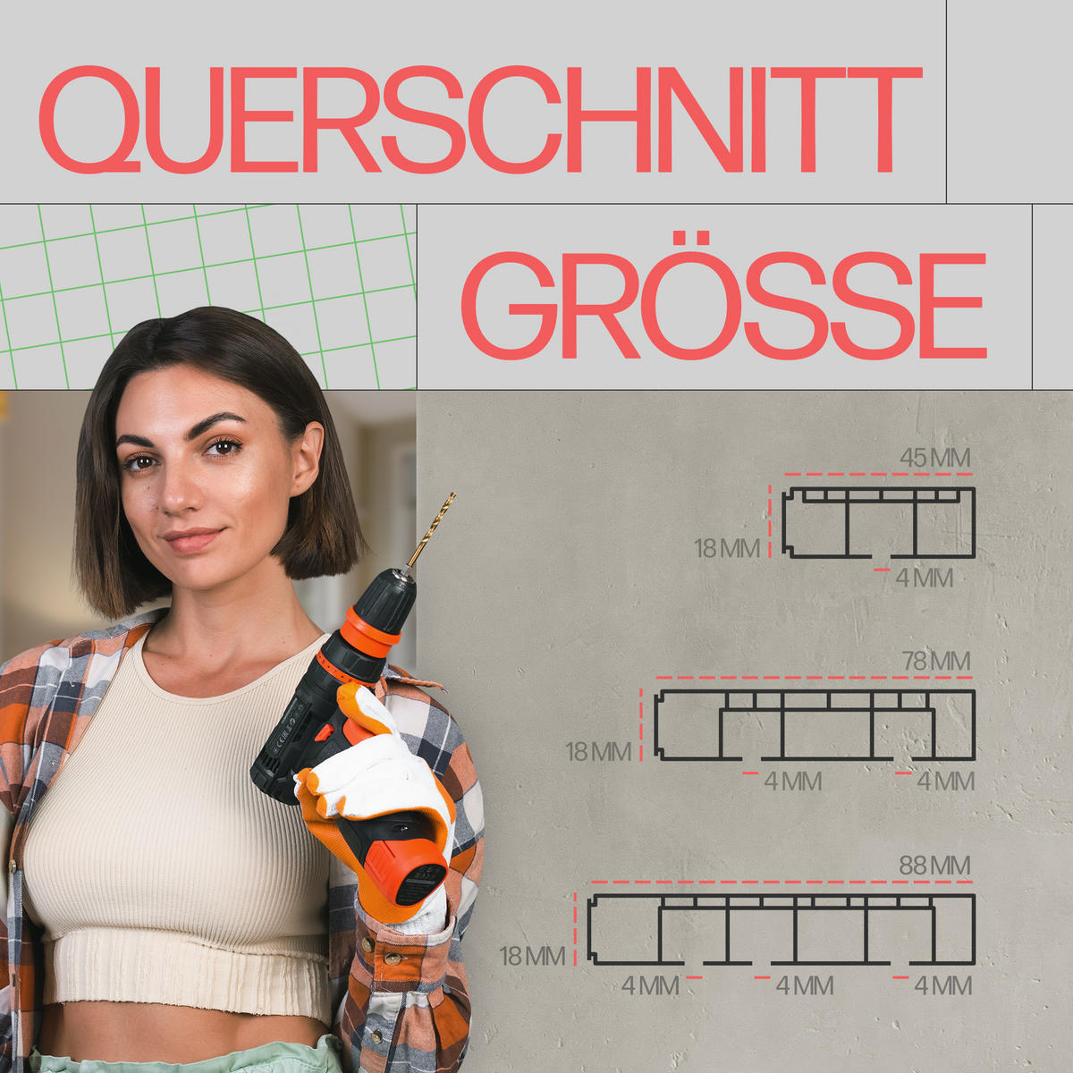 GARDINENSCHIENE Komplettset 2-läufig 400cm (4x100cm) - Weiß, Kunststoff (8/1.8/400cm) - Bestlivings