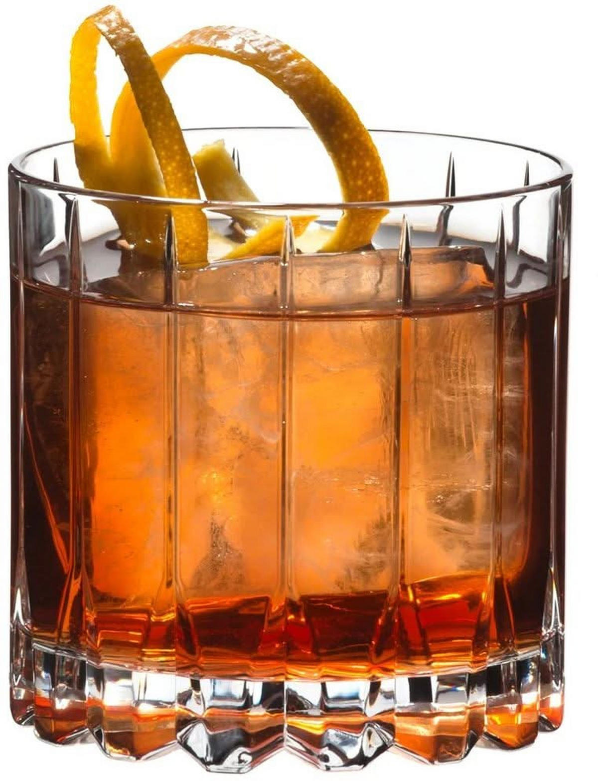WHISKYGLAS Drink Specific Glassware Rocks und Highball Set, 8-tlg., Trinkglas - Transparent, Glas (0.4L) - Riedel