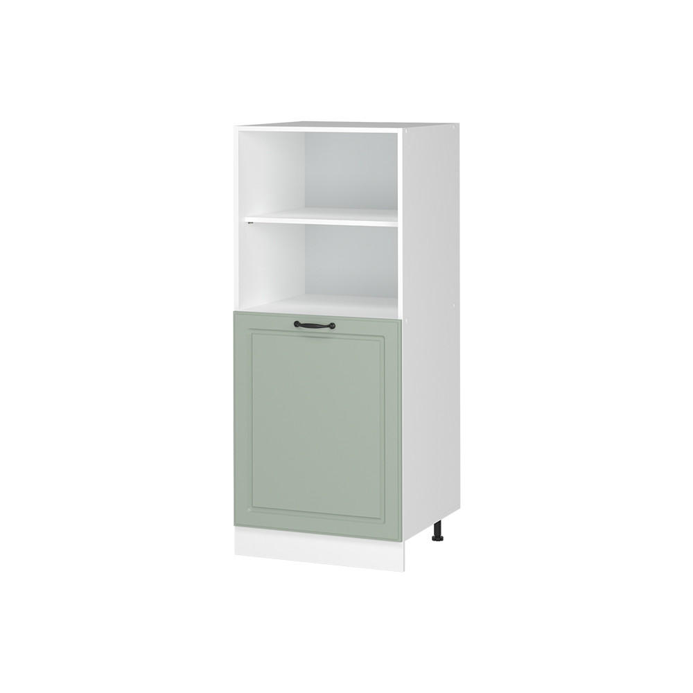 Vicco Vorratsschrank Mintgrün, Weiß 60x143x57 cm