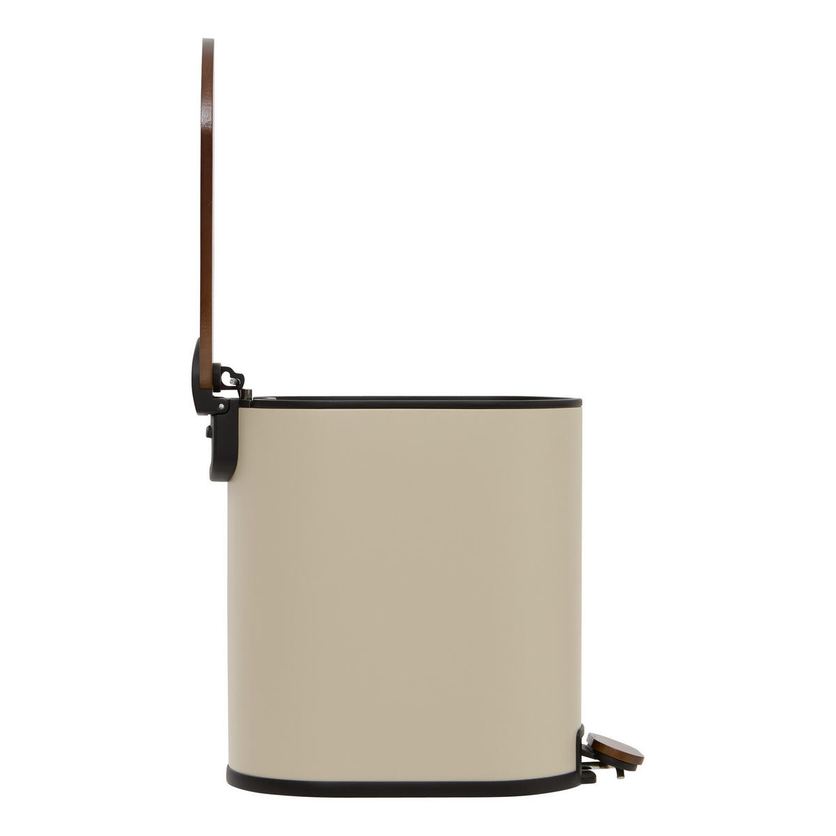 BADEZIMMERKORB Argileo 5 l 29/14/27 cm - Beige, Metall (14/27/29cm) - 5five Simply Smart