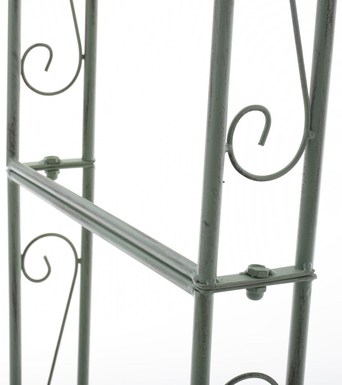 ROSENBOGEN Metall Antik-Grün - Grün, Metall (147/264/37cm) - CLP