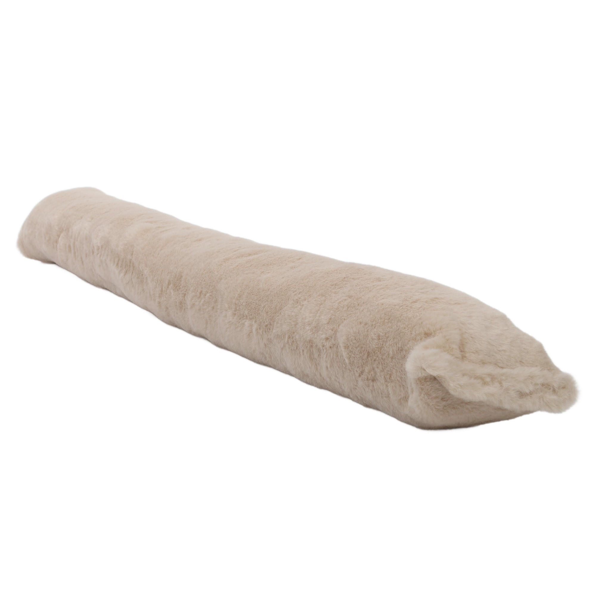 ZUGLUFTSTOPPER Türrolle 90 cm - Beige, Textil (12/90cm) - Home Styling Collection