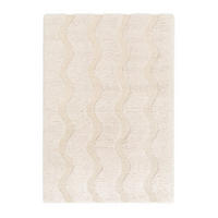 TEPPICH ultrafein aus recycelten Fasern beige - Beige, Textil (120/170cm) - AFK Living