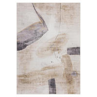 KURZFLOR-TEPPICH Cyrus Creme/Grau 200x290 cm - Multicolor, Textil (200/290cm) - Vercai Rugs