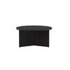 COUCHTISCH SALTO Schwarz 65x65x33 cm - Schwarz, Holzwerkstoff (65/65/33cm) - FURNLUX
