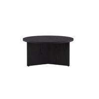COUCHTISCH SALTO Schwarz 65x65x33 cm - Schwarz, Holzwerkstoff (65/65/33cm) - FURNLUX