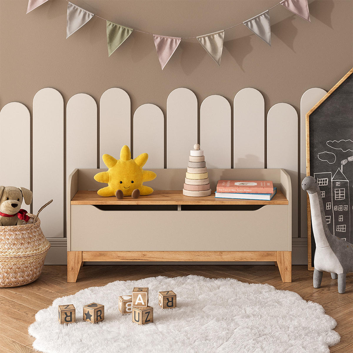 Kaschmir, Holzwerkstoff (107.2/30cm) - VitaliSpa