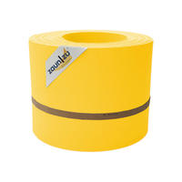 SICHTSCHUTZSTREIFEN PP Sichtschutzstreifen Doppelstabzaun Gelb,10x 2,55m - Gelb, Kunststoff (2550/19cm) - ZAUN|ZU