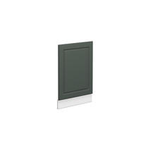 FRONTBLENDE Fame-Line Grün-Gold Landhaus 45 cm ohne AP - Weiß/Grün, Holzwerkstoff (45/67.4/1.6cm) - Vicco