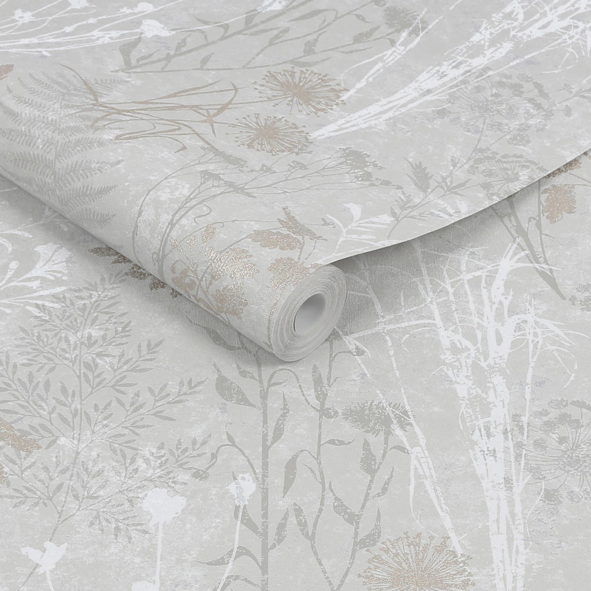 VLIESTAPETE Organics - Beige, Papier/Kunststoff (52/1000cm) - Superfresco Easy