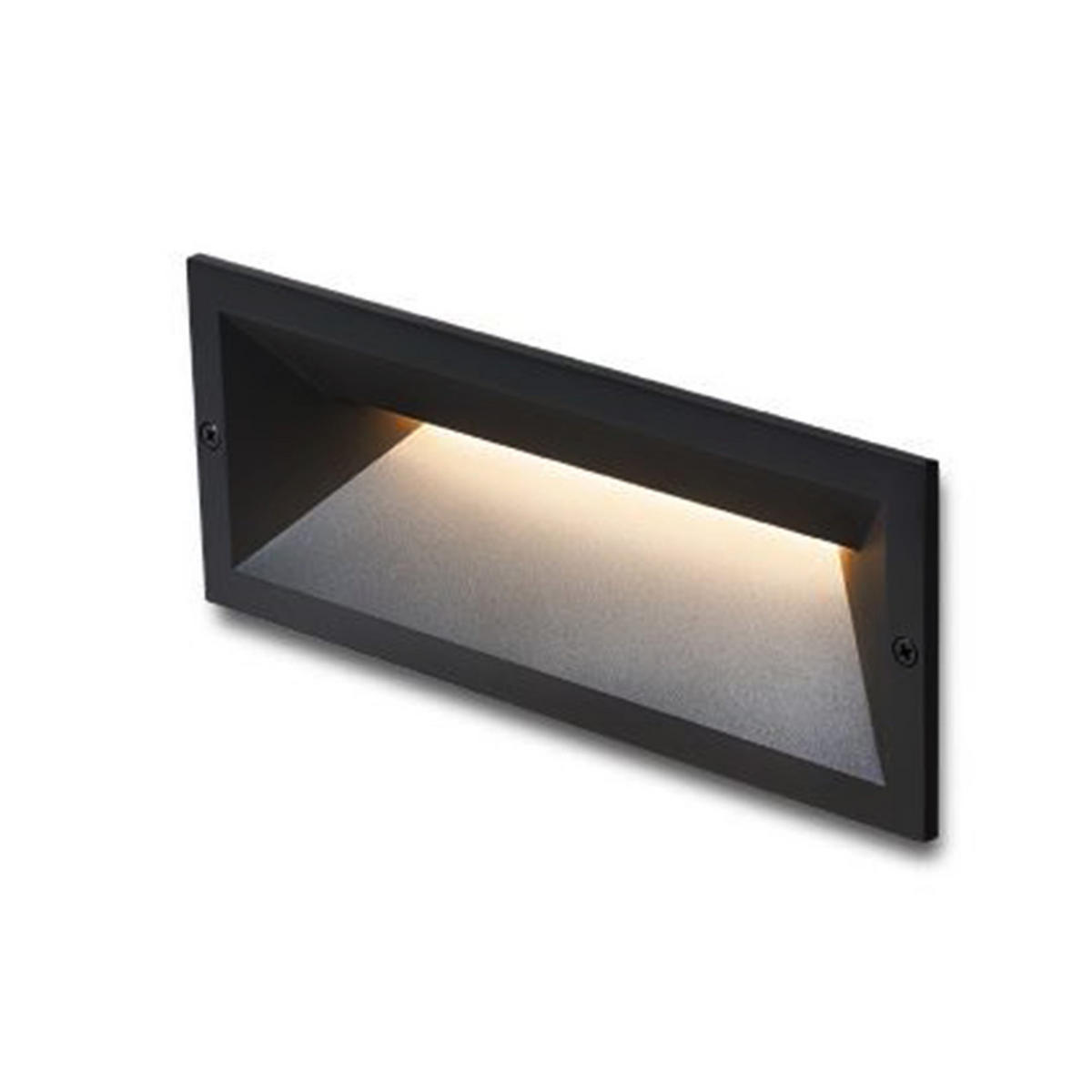 AUSSENLEUCHTE RAGG Weiß 12 W IP65 - Weiß, Metall (25/25/98cm) - Rendl