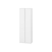 KLEIDERSCHRANK Simply SM01 - Weiß, Holzwerkstoff (69/200/40cm) - MIRJAN24