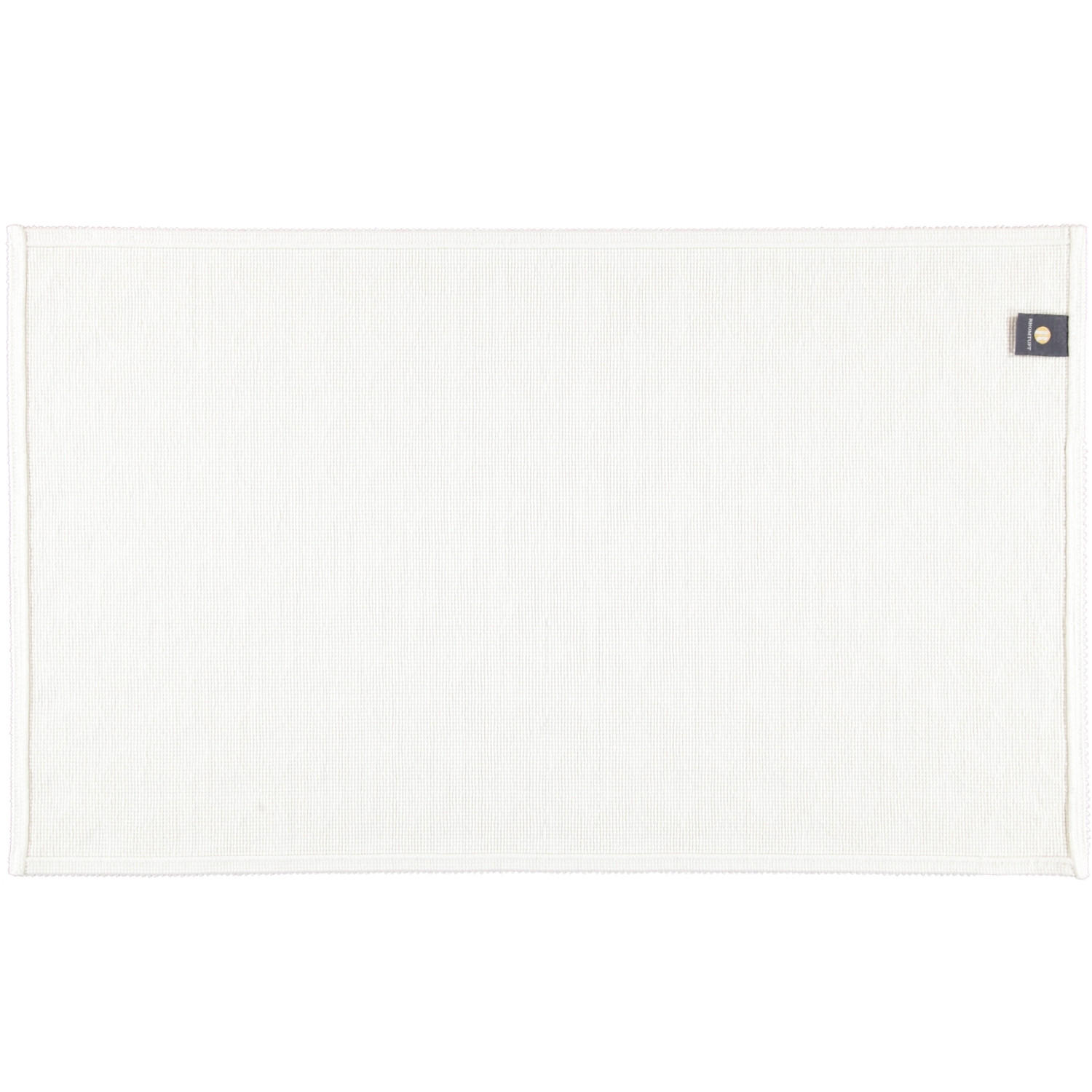 BADEMATTEN SEASIDE WEISS - 01 - Weiß, Textil (70/120cm) - Rhomtuft