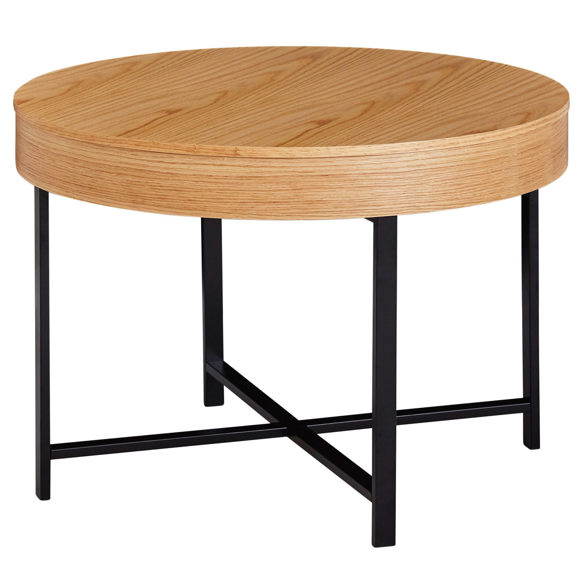 Kadima Design Couchtisch Braun 69x49x69 cm