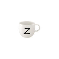 KAFFEEBECHER Letters weiß 330 ml - Weiß, Keramik (0.33L) - Villeroy & Boch