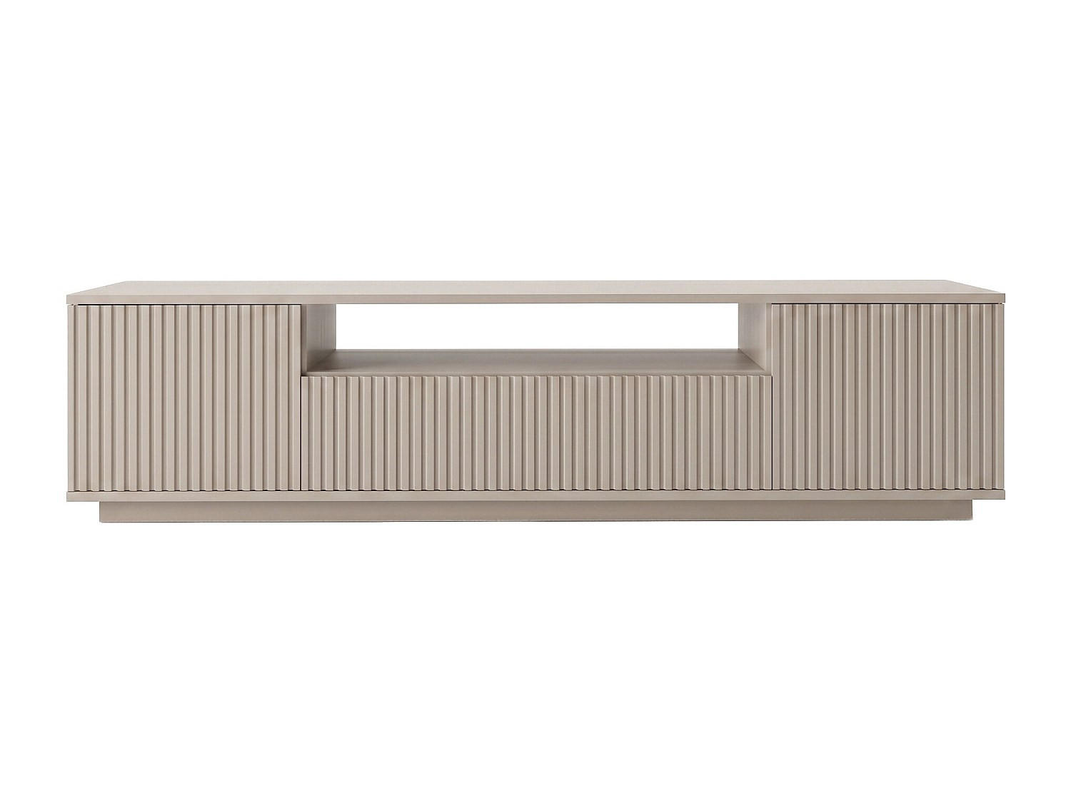 TV-BOARD - 180 x 44.5 - holz - beige Erolya - Beige, Holz (180/44.6/44.5cm) - Vente-Unique