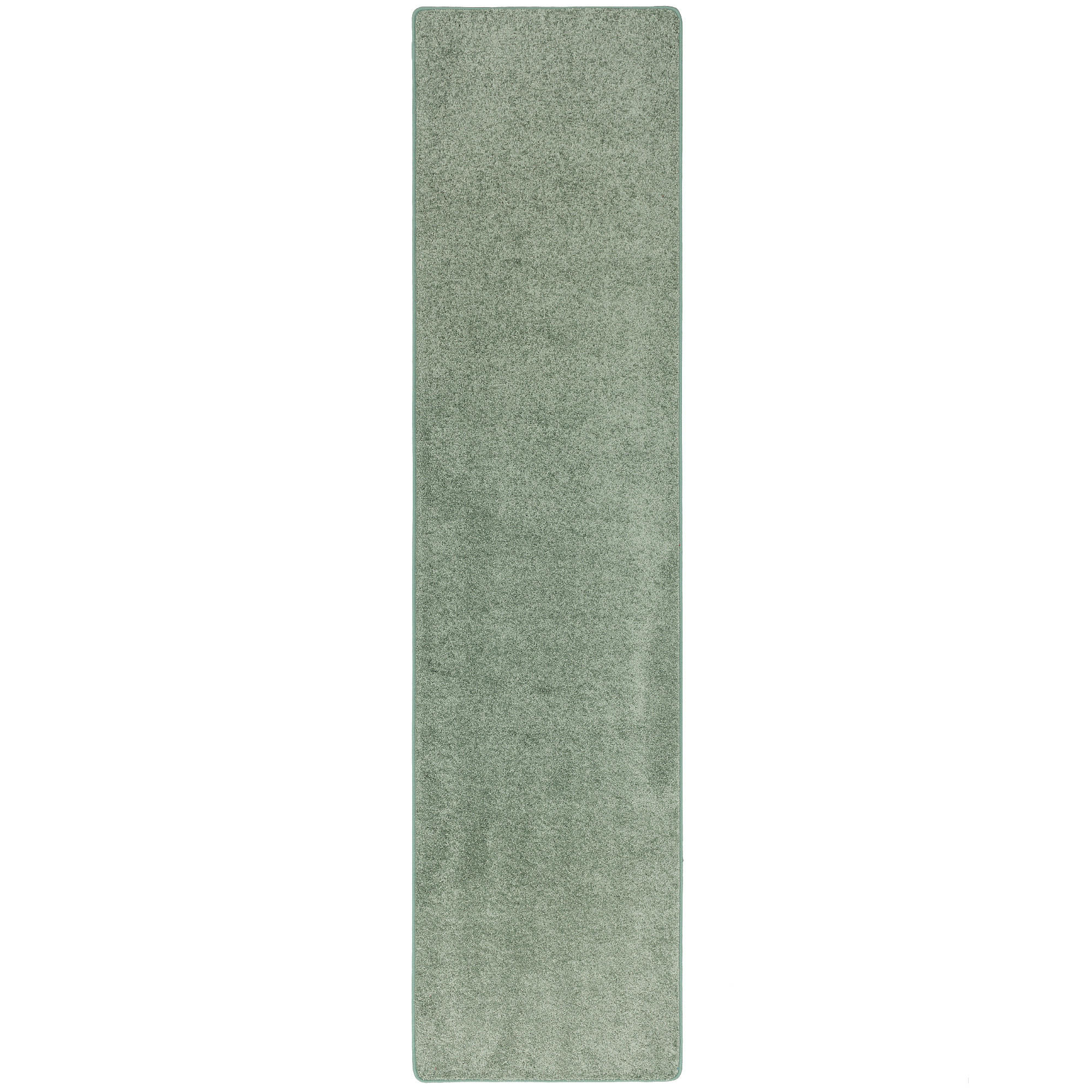 HOCHFLOR LANGFLOR TEPPICH LÄUFER COTTAGE - Mintgrün, Textil (80/320cm) - Snapstyle