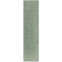 HOCHFLOR LANGFLOR TEPPICH LÄUFER COTTAGE - Mintgrün, Textil (100/400cm) - Snapstyle