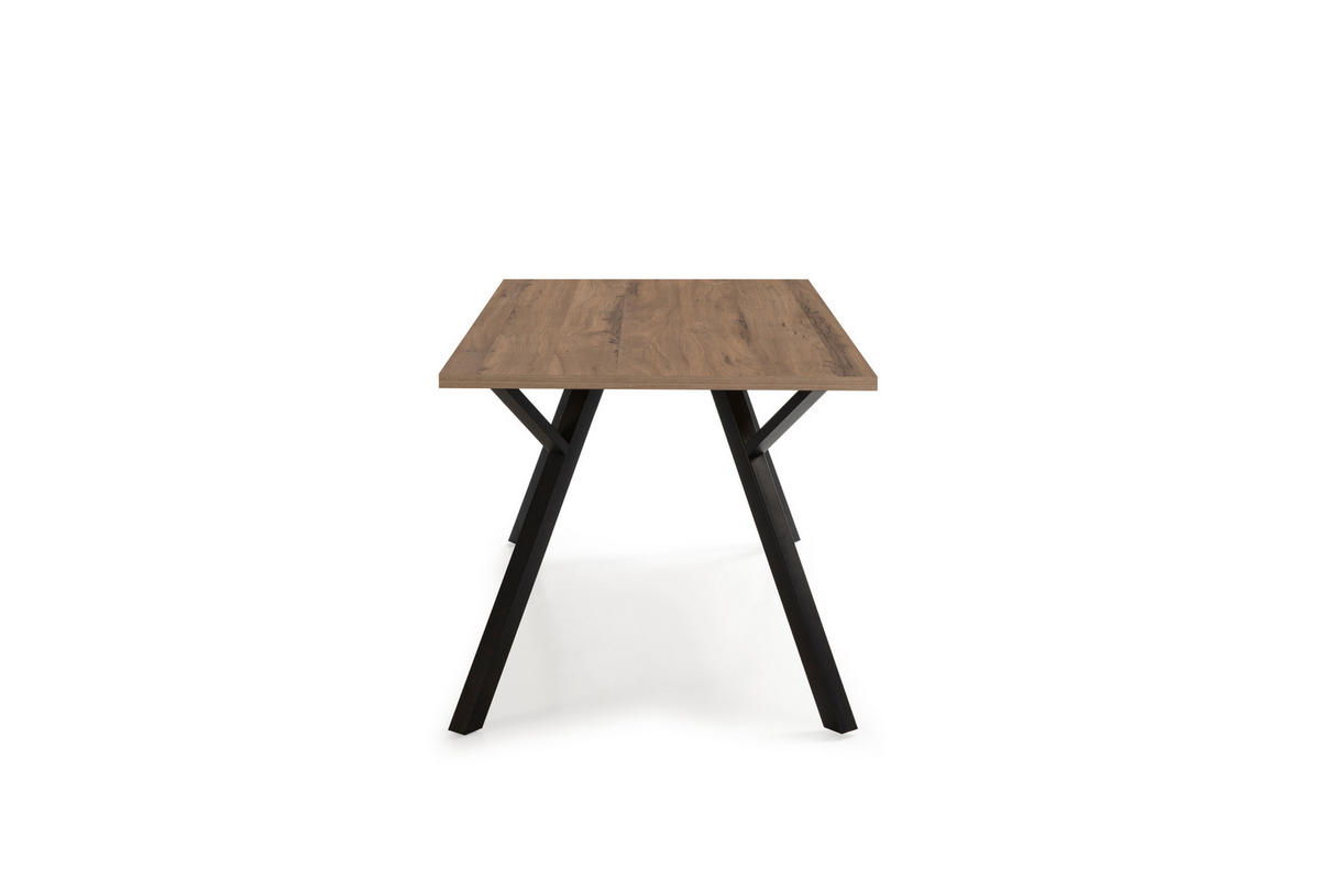 ESSTISCH Paola Braun 160/90/77 cm - Braun, Keramik (160/90/77cm)