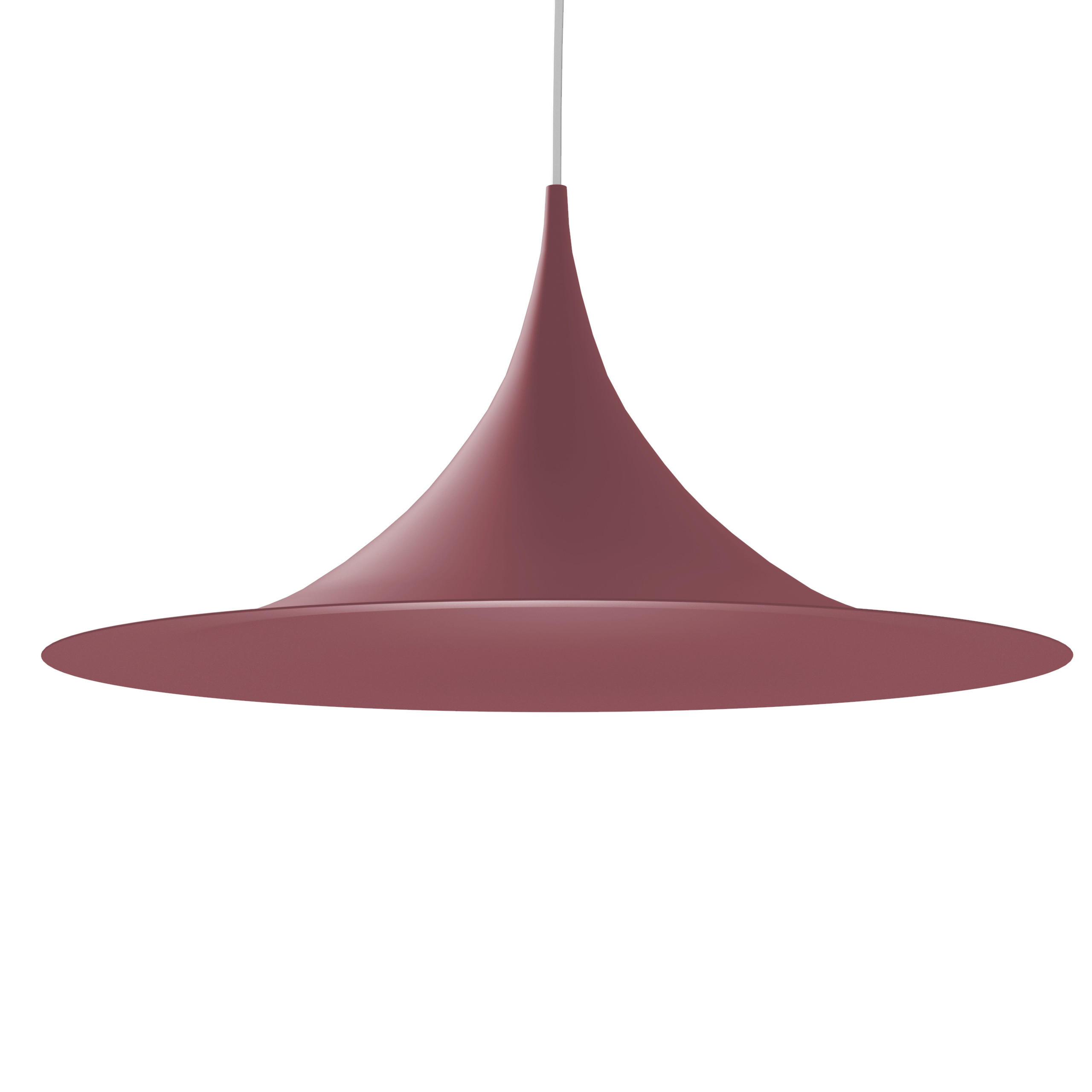 Lumicom Hängeleuchte Rot 33x16x33 cm