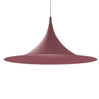HÄNGELEUCHTE Louie - Rot, Metall (33/33/16cm) - Lumicom